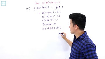 O Level A Maths2014 1 Q 9 iii