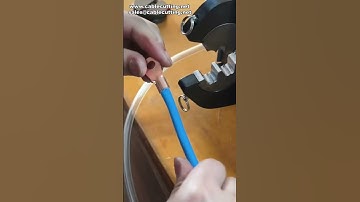 Powerful Pneumatic Terminal Crimping Machine for Open Lugs 5-300A #factory #machine