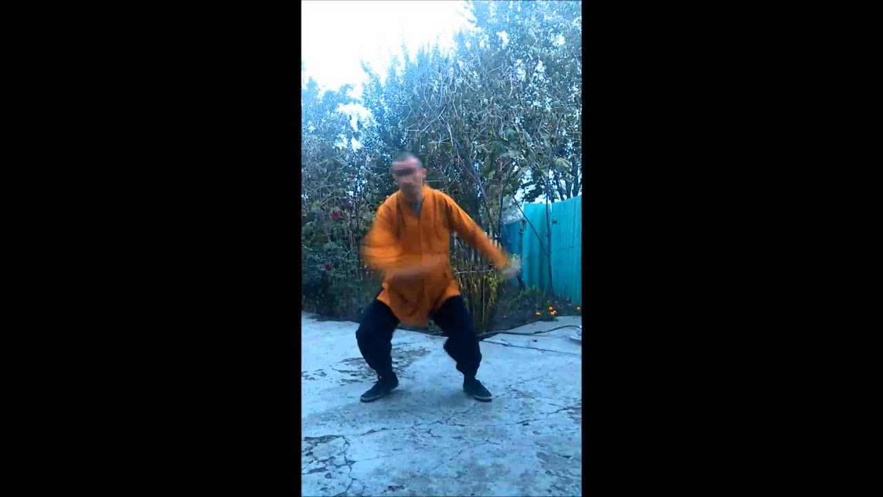 Винчун тайчи Удар в прыжке - YouTube