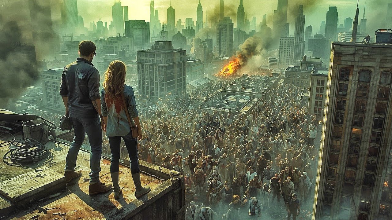 Zinda Rehne Ki Jung | Earth Abides (2024) Movie Explained in Hindi/Urdu | Filmaya