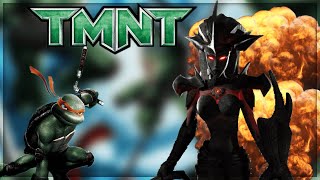 General Serpiente VS Michelangelo | TeenAge Mutant Ninja Turtle's | TNMT 💛 screenshot 1