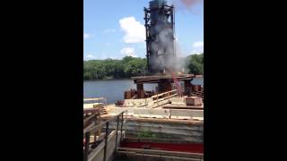 Dresbach Bridge Video
