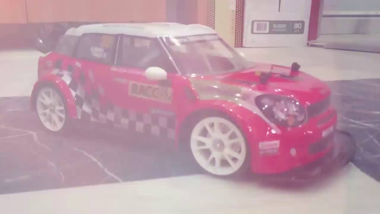 Nikko RC Mini Countryman WRC Evo Pro-Line 1:14 2,4 GHZFerngesteuertes Auto 