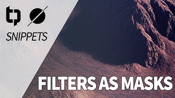Filters as Masks | Snippets - World Creator