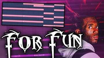 how to make lil uzi vert beats like For Fun! *simple* (fl studio 20)