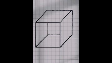How to draw 3D Cube