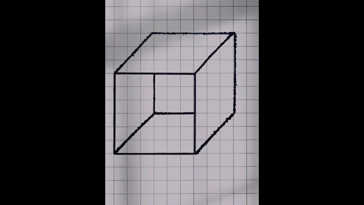 How to draw 3D Cube