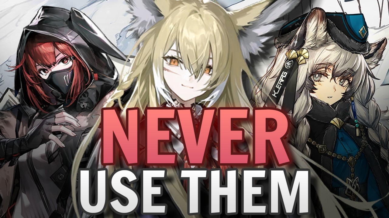 The Most AWFUL Skills In Arknights | In-Depth Analysis