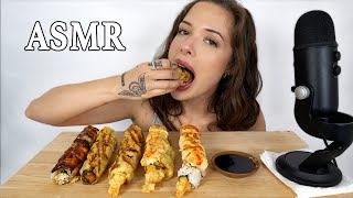 ASMR Eating Sushi 🍣