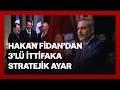 Hakan Fidan’dan Üçlü İttifaka Stratejik 'Niyet' Ayarı: Akdeniz’de 'Kuşatma' Röntgeni