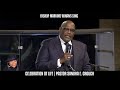 Marvin Winans sings at Celebration of Life Concert for Pastor Sandra E. Crouch