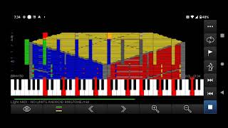 Light MIDI - NO LIMITS ANDROID RINGTONE