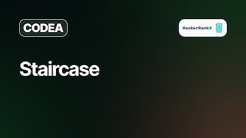 Staircase | Hackerrank Solution | Golang