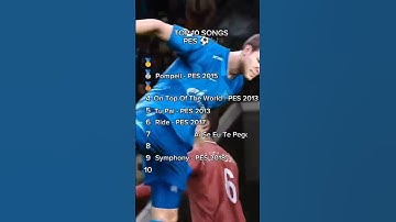 Thumbnail of top10 songs pes #pes #music #game #football #song #top10