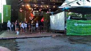 Balaton Sound 2012 hajnali flash (D&B)