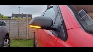 How To Fit Dynamic Indicator Mod For VW Polo 9N3 (Sweeping)