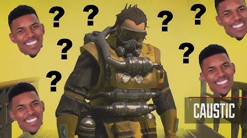 Make enemies RAGE with this Caustic TRAP