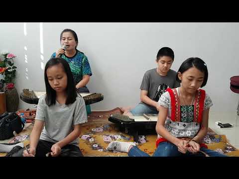 เพลงละคร"บุพเพสันนิวาส"บรรเลงขิม-ประกอบร้อง/กลุ่มลูกศิษย์ ครูกัลยา.