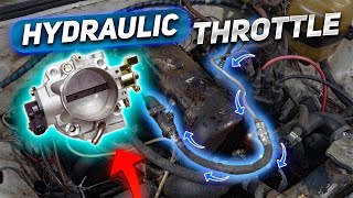 We make a liquid throttle cable  will it work?