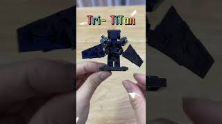 TRI-MAN | SKIBIDI TOILET | ĐỒ CHƠI KHÓ RÁP NHẤT | REVIEW MINIFIGURES