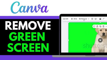 How To Remove Green Screen In Canva 2025 (QUICK TUTORIAL)