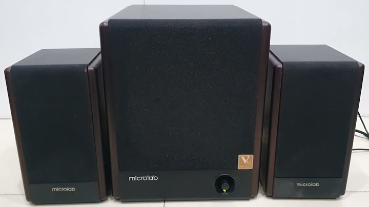Speaker microlab fc330 2.1 đánh giá năm 2024