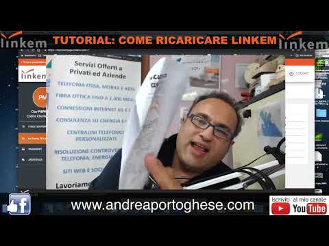 Come Ricaricare linkem: Tutorial