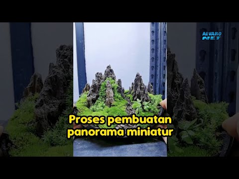 Video: Cara Membuat Pemandangan Miniatur