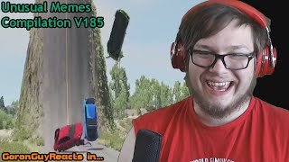 (what would you do in this situation) Unsual Memes Compilation V185 - GoronGuyReacts