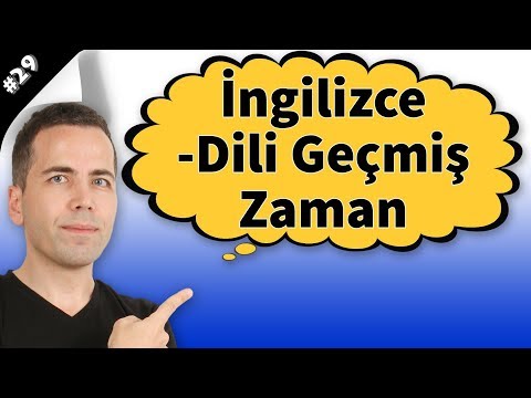 Simple Past Tense Konu Anlatımı #29