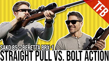 Straight Pull vs. Bolt Action Rifles: Which is Better?