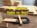 Building Bee Frames - Make vs. Buy - From an Accountant's Perspective Building Bee Frames - Make vs. Buy - From an Accountant's Perspective