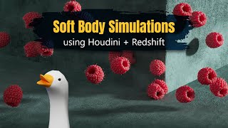 SideFX Houdini Tutorial - Making Soft Body Simulations using Vellum Cloth & Point Deform screenshot 3