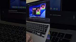 Exploring macOS Tahoe 26 💜 #apple #macbook #macbookair