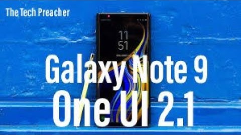 Galaxy Note 9 ONE UI 2.1 Update 2020 | Android 8.1 Vs Android 10 | Pro Video Is Back !!!
