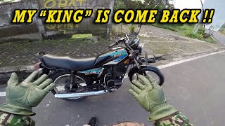 After Sahur Ride Pakai Rx King Tahun 1994 | Ada yang Baper Sama 2 Tak (Story)