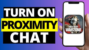 How To Turn ON / OFF Proximity Chat in COD Warzone Mobile