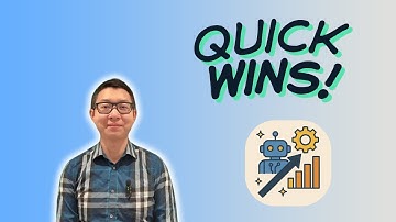 AI Quick Wins Your Business Can Set Up Today!