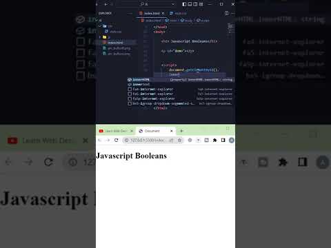 JavaScript Booleans True or False?