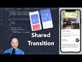 React Native Shared Element Transition