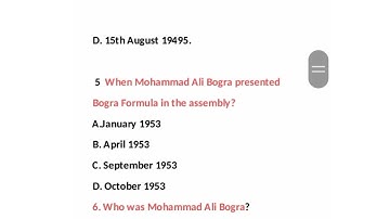 #css screening test pak affairs mpt questions. most repeated mcqs in css and other competitive exams