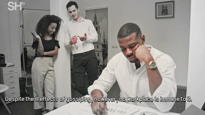 WHEN IT COMES TO GOSSIP, LEARN THE ART OF DEFLECTI...
