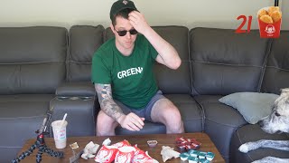 Stoner vs Wendy's 50pc Spicy Chicken Nuggets!