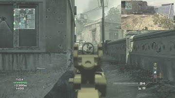 MW3 - Friendly MCLA XIM4 MOAB on First Life Ever!