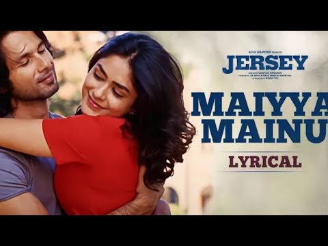 Tujh Bin Rahna Nahi Hona|Shahid Kapoor|Jersey|O Maiyya Mainu Yaad Aawe|Dekh Tujhe Bas Hai Jeena Song