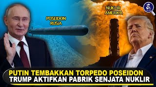 Download Lagu DUNIA BAHAYA? PERANG NUKLIR MAKIN DEKAT! Trump Geram karena Putin Luncurkan Torpedo Nuklir Kiamat MP3 Download Lagu DUNIA BAHAYA? PERANG NUKLIR MAKIN DEKAT! Trump Geram karena Putin Luncurkan Torpedo Nuklir Kiamat MP3