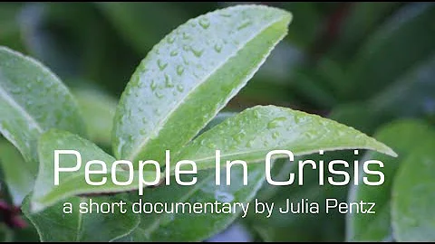 People In Crisis- a homeless documentary