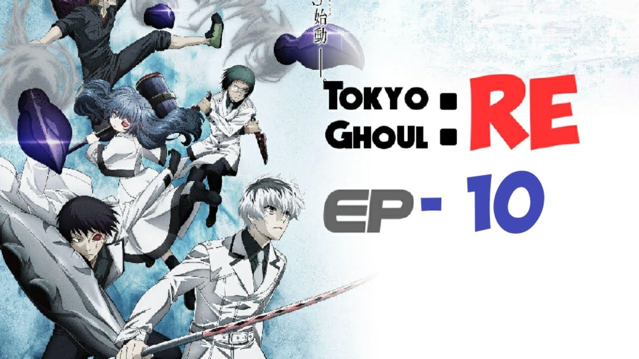 Tokyo Ghoul RE episode 10 in Hindi, Hindi Explain