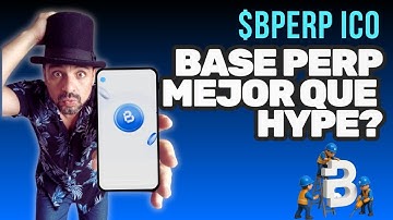¿Por qué BASE PERP  podría superar a Hyperliquid y Aster? $BPERP preventa