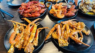 ALL YOU CAN EAT CAJUN BOIL CRAB LEGS SEAFOOD BUFFET IN THE SF BAY AREA NORTHERN CALIFORNIA!